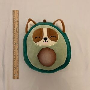 *FREE* 8” Regina the avocado corgi (Rare)
